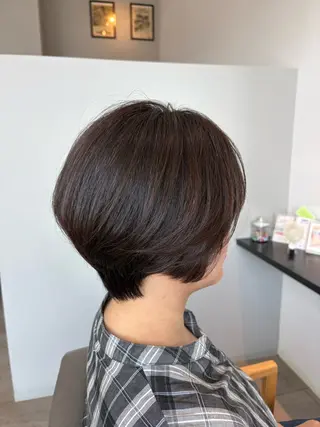 ショート 西本 美華のヘアスタイル
