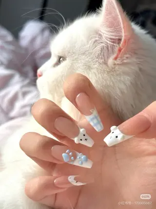 ネイル MoMoA Nail ネイル長さ出し専門店のネイルデザイン