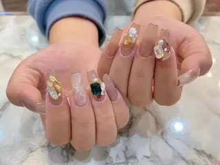 ネイル babarla Nailのネイルデザイン
