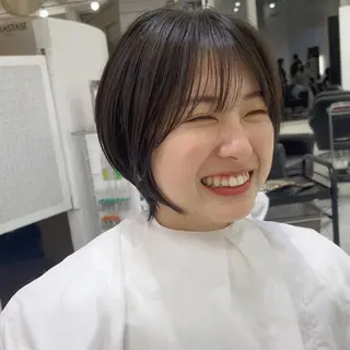 ショート mickey Yuinaのヘアスタイル