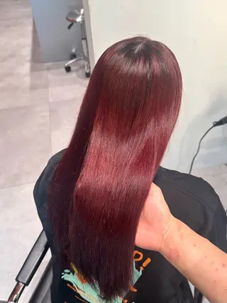 ロング カラー ✨ハイトーンカラー 💫ayumuのヘアスタイル
