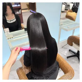 ロング カラー 髪質改善♡ KUDOUのヘアスタイル