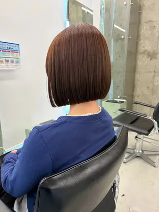 ショート カラー RIN🎀レイヤー/ ボブ/似合わせのヘアスタイル