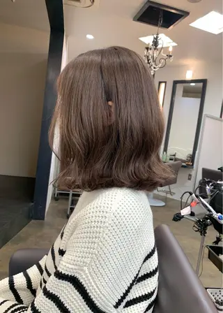 ミディアム カラー 矢野 晃平のヘアスタイル
