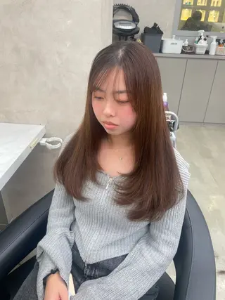 ヘアアレンジ 🖤艶髪／髪質改善 横浜美容室／ゆりのヘアスタイル