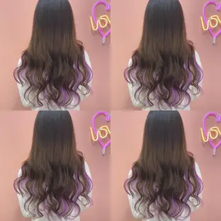 ロング カラー 🌷MAYU 🌷のヘアスタイル
