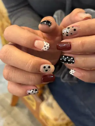 ネイル 岩本 杏のネイルデザイン