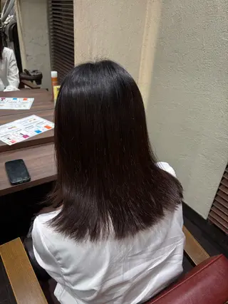透明感カラー/川越 心羽のヘアスタイル