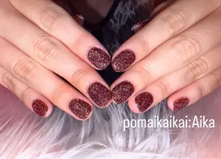 ネイル ポマイカイ Aikaのネイルデザイン