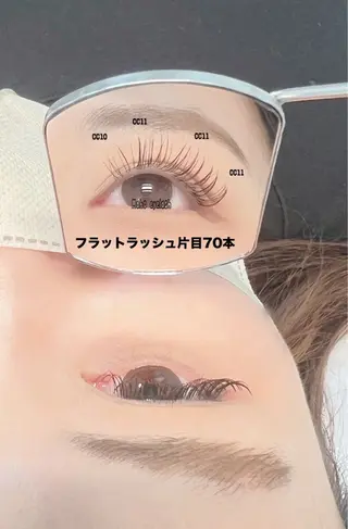 マツエク・マツパ Maho Saiのマツエク・マツパデザイン