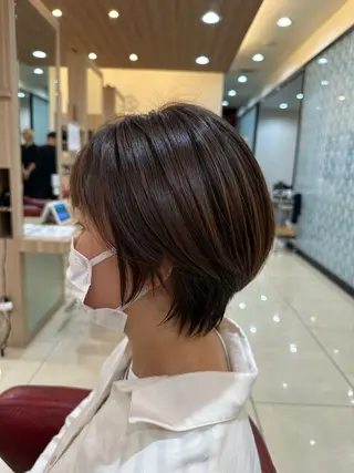 ショート 小坂直輝【髪質改善・ 似合わせカット】のヘアスタイル