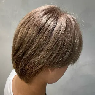 ミディアム カラー ヘアアレンジ メンズ fifth 石川 凪のヘアスタイル