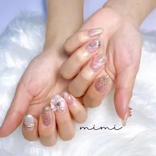 ネイル mimi. Soraのネイルデザイン