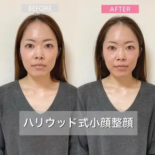 小顔＆美肌 Re :setのエステ・リラクイメージ