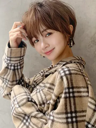 カラー ひな🌻 縮毛矯正モデル募集中のヘアスタイル