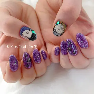 ショート ネイルJaol 池袋のネイルデザイン