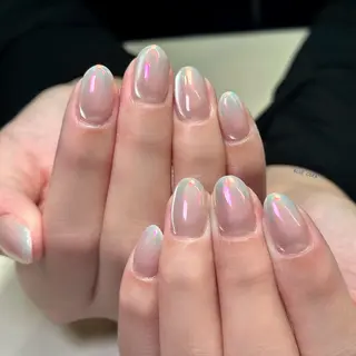 ネイル BLUE CORAのネイルデザイン