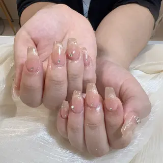 ネイル 🎀nana🫧 ワンホンネイル🎀のネイルデザイン