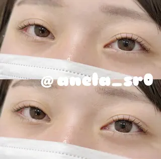 マツエク・マツパ 🩵ANELA 堀江🪽‪のマツエク・マツパデザイン