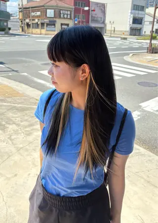 ロング サクラ ☆のヘアスタイル