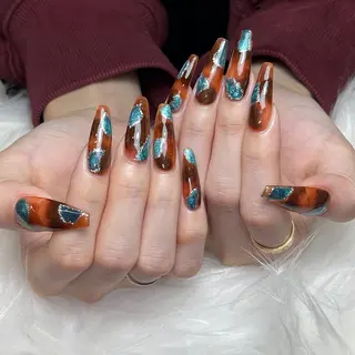 ネイル Noél_ Rikiのネイルデザイン