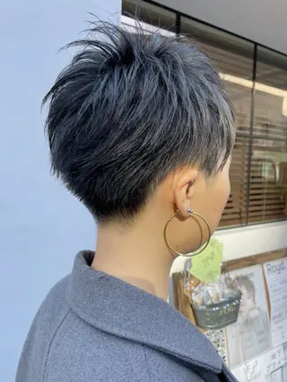 ショート ショート、ボブ特化 🦋廣瀬そらのヘアスタイル