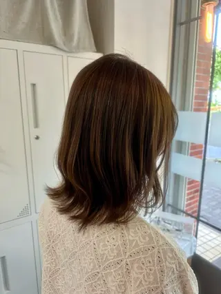 ミディアム 【本陣】カット募集 🍒ちぇりー🍒のヘアスタイル