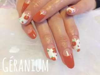 ネイル GéRanium Harukaのネイルデザイン
