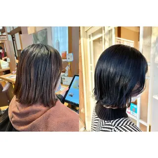 ショート カラー ヘアアレンジ topstylist 野口 雅のヘアスタイル