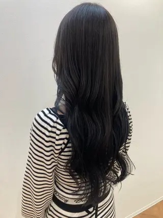 ロング カラー 店長 ✂️ムラカミ キラリのヘアスタイル