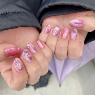 ネイル 地爪育成💅 kanaoanailのネイルデザイン