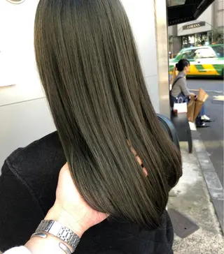 ロング ビジネスヘア/ takuyaのヘアスタイル