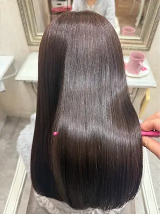 ロング 野間口 小春のヘアスタイル
