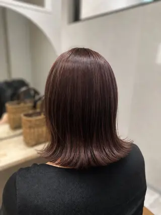 ミディアム 🍒SHO KI🍒のヘアスタイル
