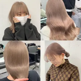 ミディアム カラー ヘアアレンジ ✨無料カット募集中✨ saho/ONYXのヘアスタイル