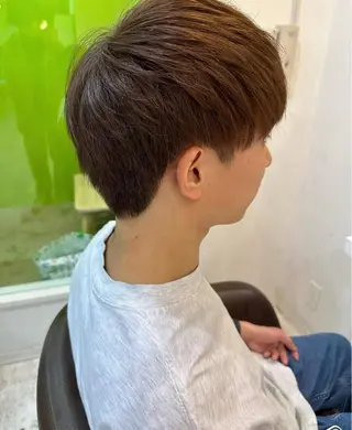メンズ 竹本 侑真のヘアスタイル