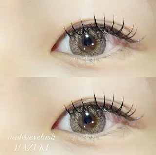 マツエク・マツパ HAZUKI eyelashのマツエク・マツパデザイン