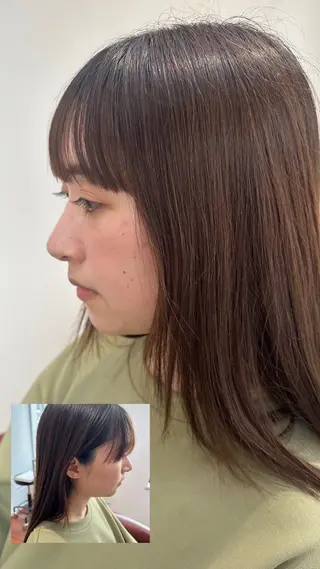 momo 札幌美容師のヘアスタイル
