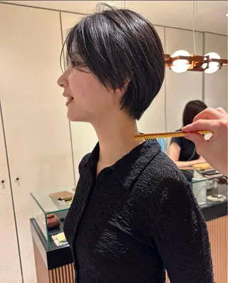 ショート 松村光留 /ショート/ウルフのヘアスタイル