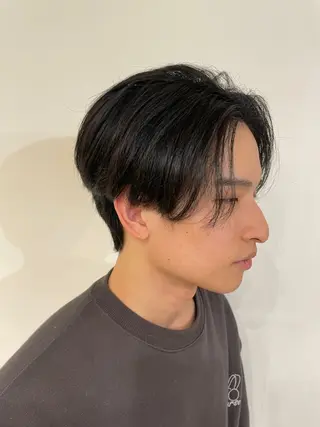 メンズ 三田 真穂のヘアスタイル