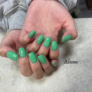ネイル Nail Salon Aleumのネイルデザイン