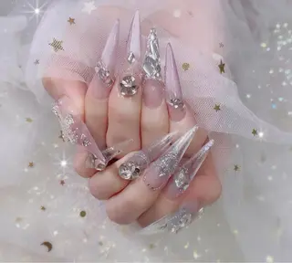 ネイル Rin Nail 新大久保店のネイルデザイン