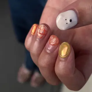 ネイル 《ニュアンスネイル》 risaのネイルデザイン