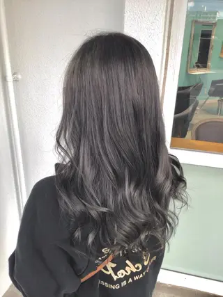 ロング カラー beauty: beast 豊見城店のヘアスタイル