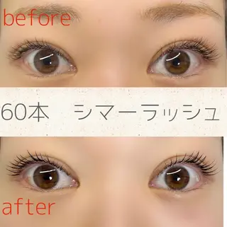 マツエク・マツパ BIMOA ビモアのマツエク・マツパデザイン
