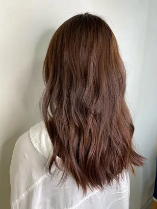 ロング chie 。のヘアスタイル