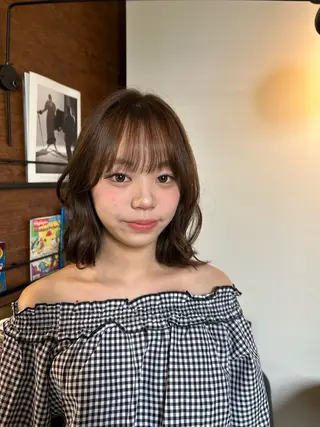 ショート NanaKo 表参道 レイヤー/ハッシュのヘアスタイル