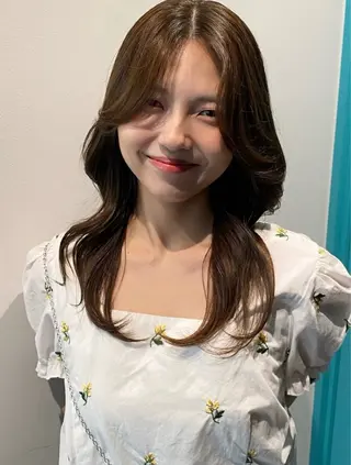 ロング ヘッドスパ/ 鎌倉 アズサのヘアスタイル