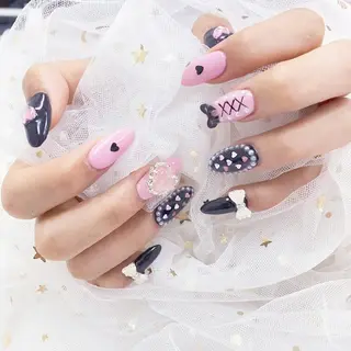 ネイル princess スカルプ専門店のネイルデザイン