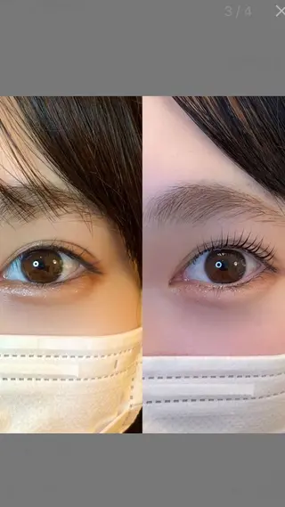 マツエク・マツパ Magnifique MAIのマツエク・マツパデザイン